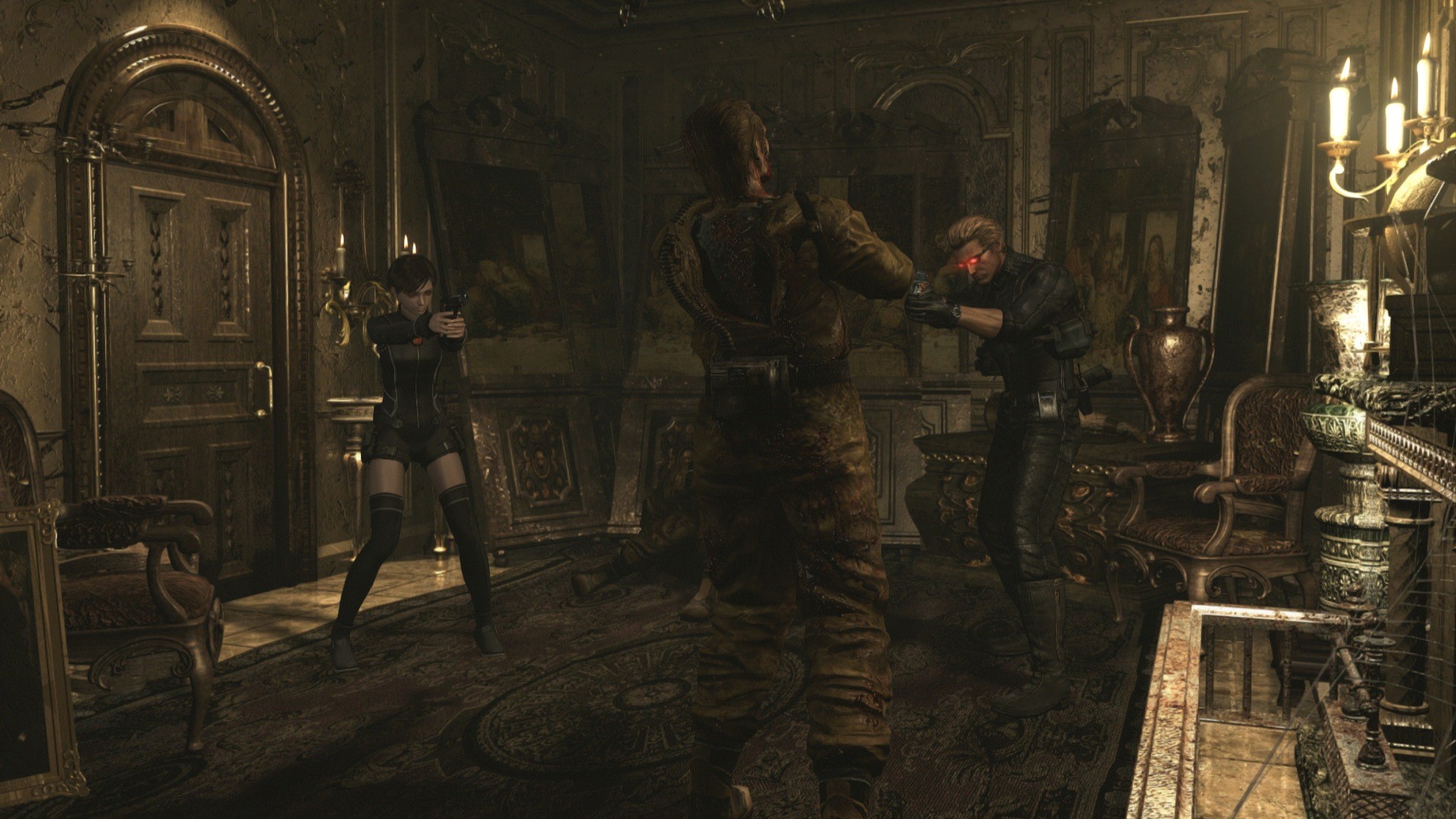 Resident Evil Zero HD Remaster